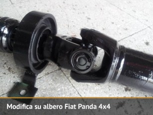 Modifica su albero Fiat Panda 4x4
